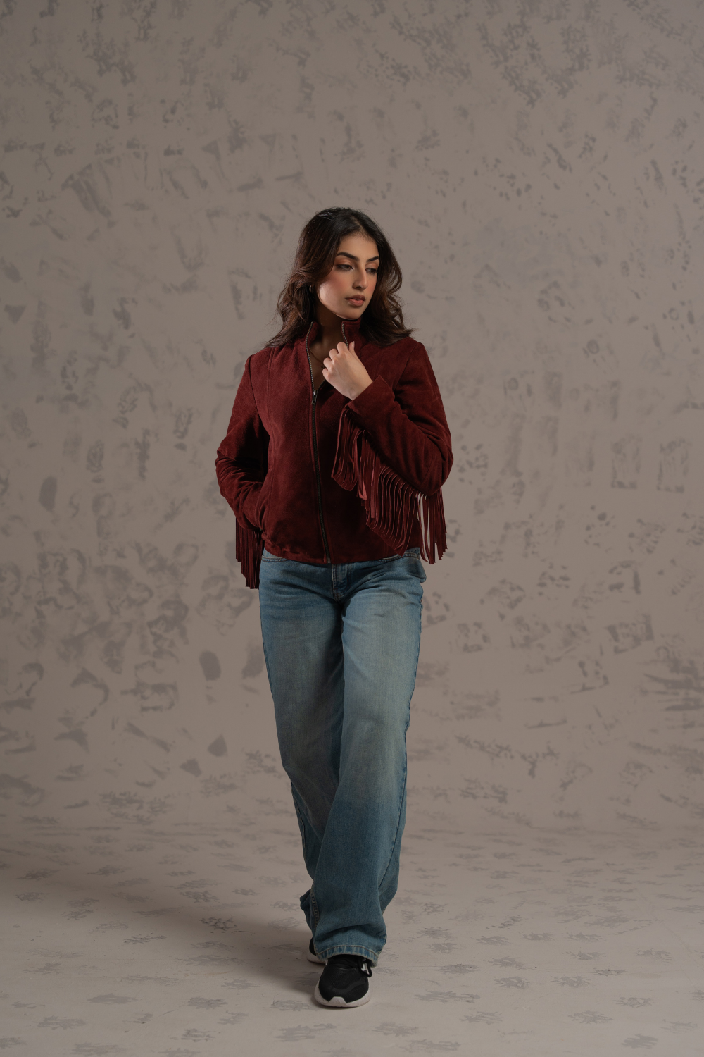 Dakota Heritage Suede Jacket