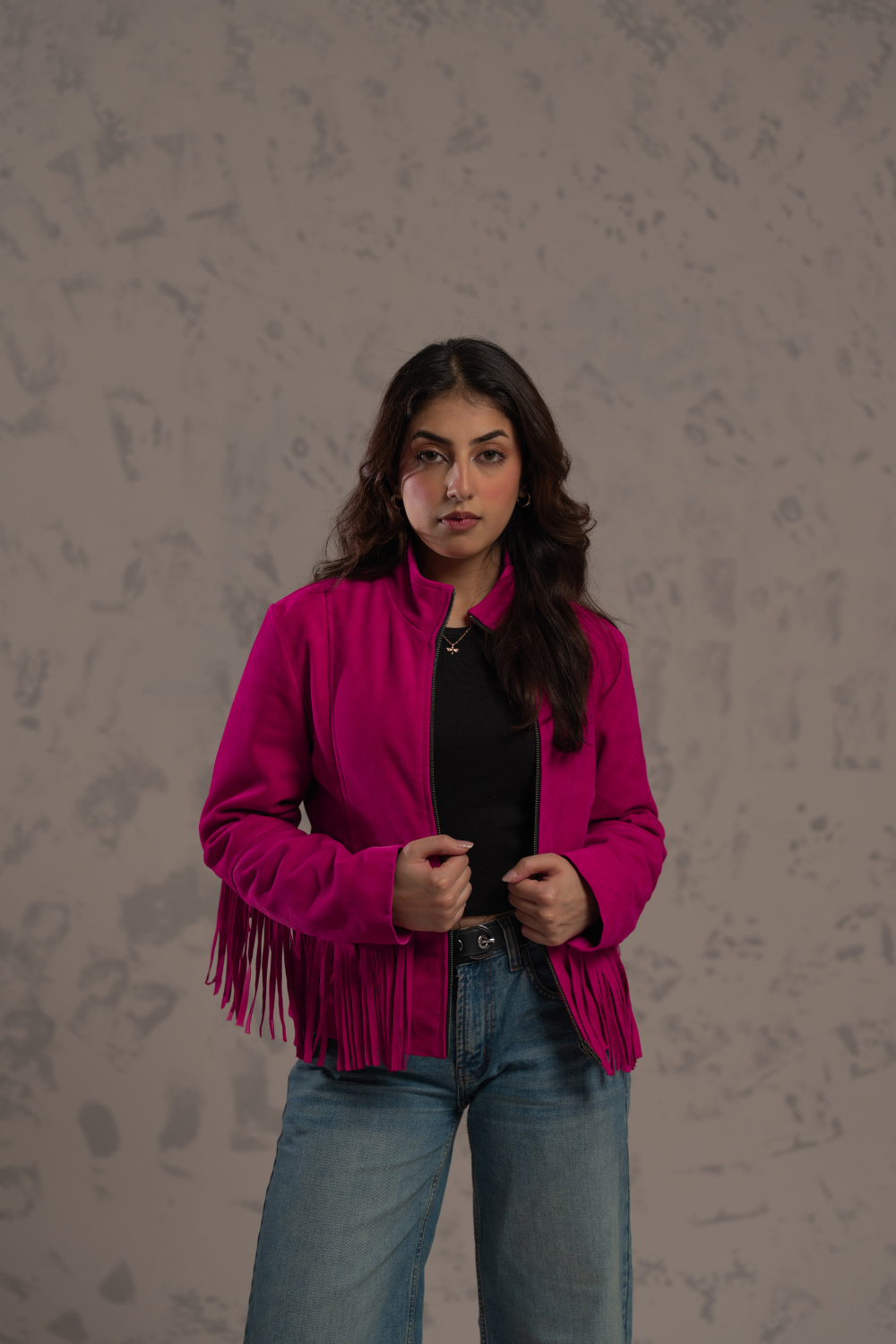 Dakota Heritage Suede Jacket