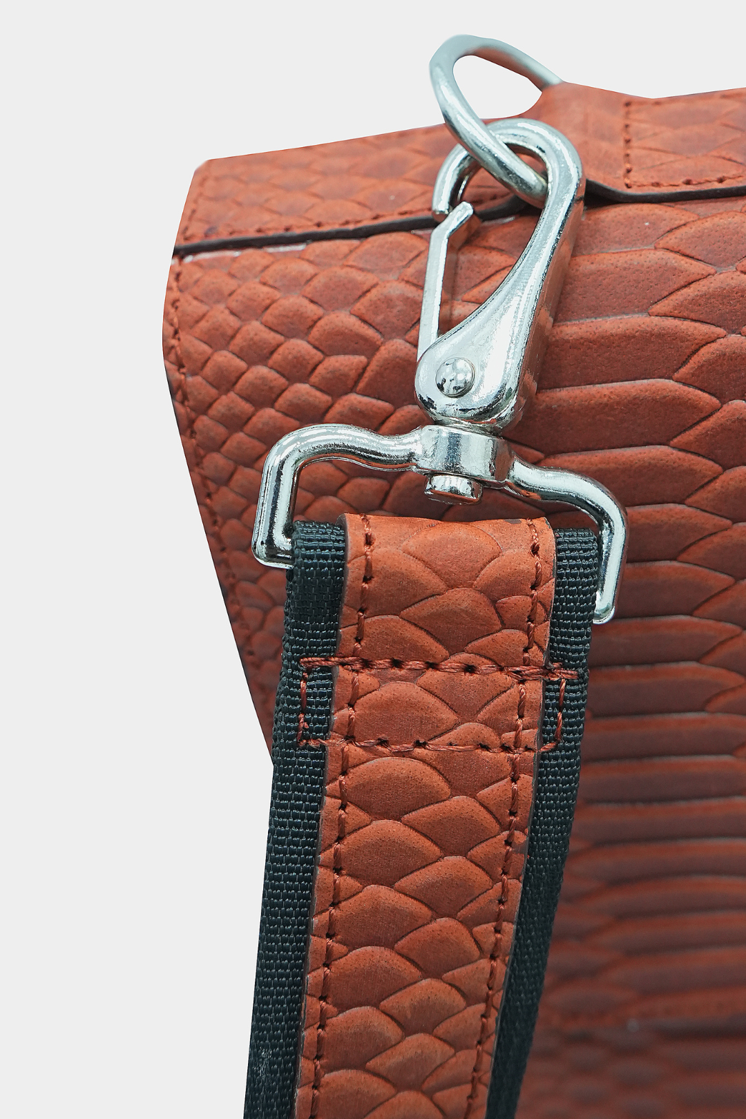Authentic Leather Crossbody Bag