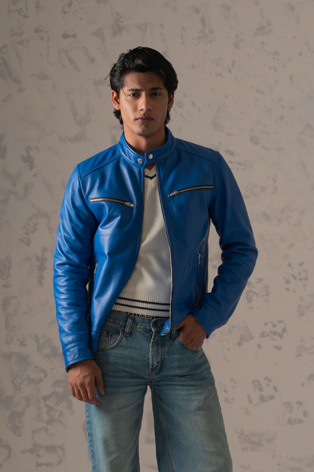 Cruiser Leather Jacket