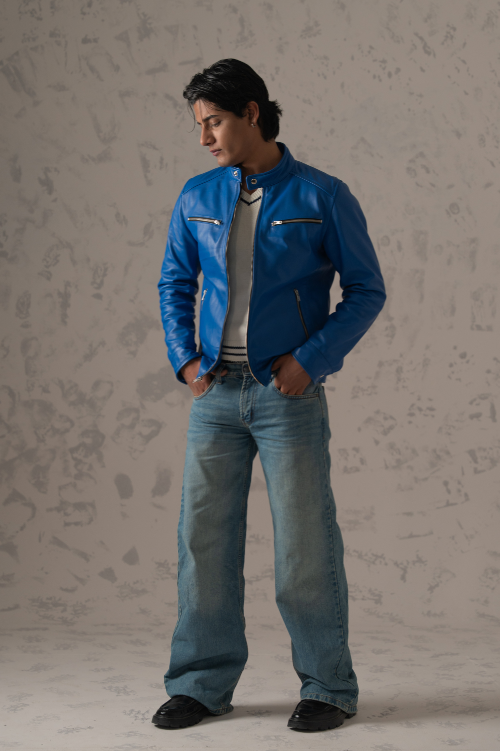 Cruiser Leather Jacket