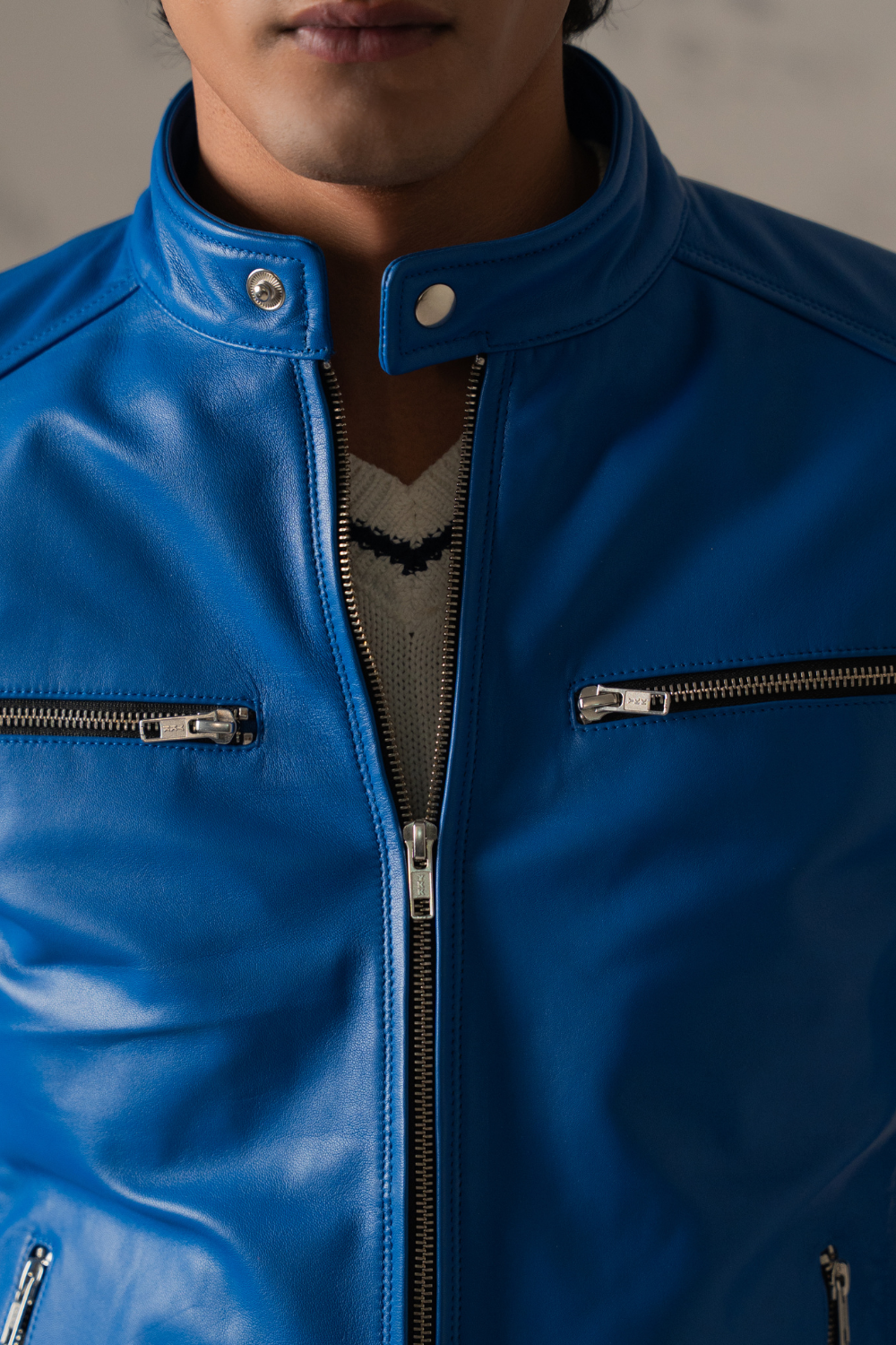 Cruiser Leather Jacket