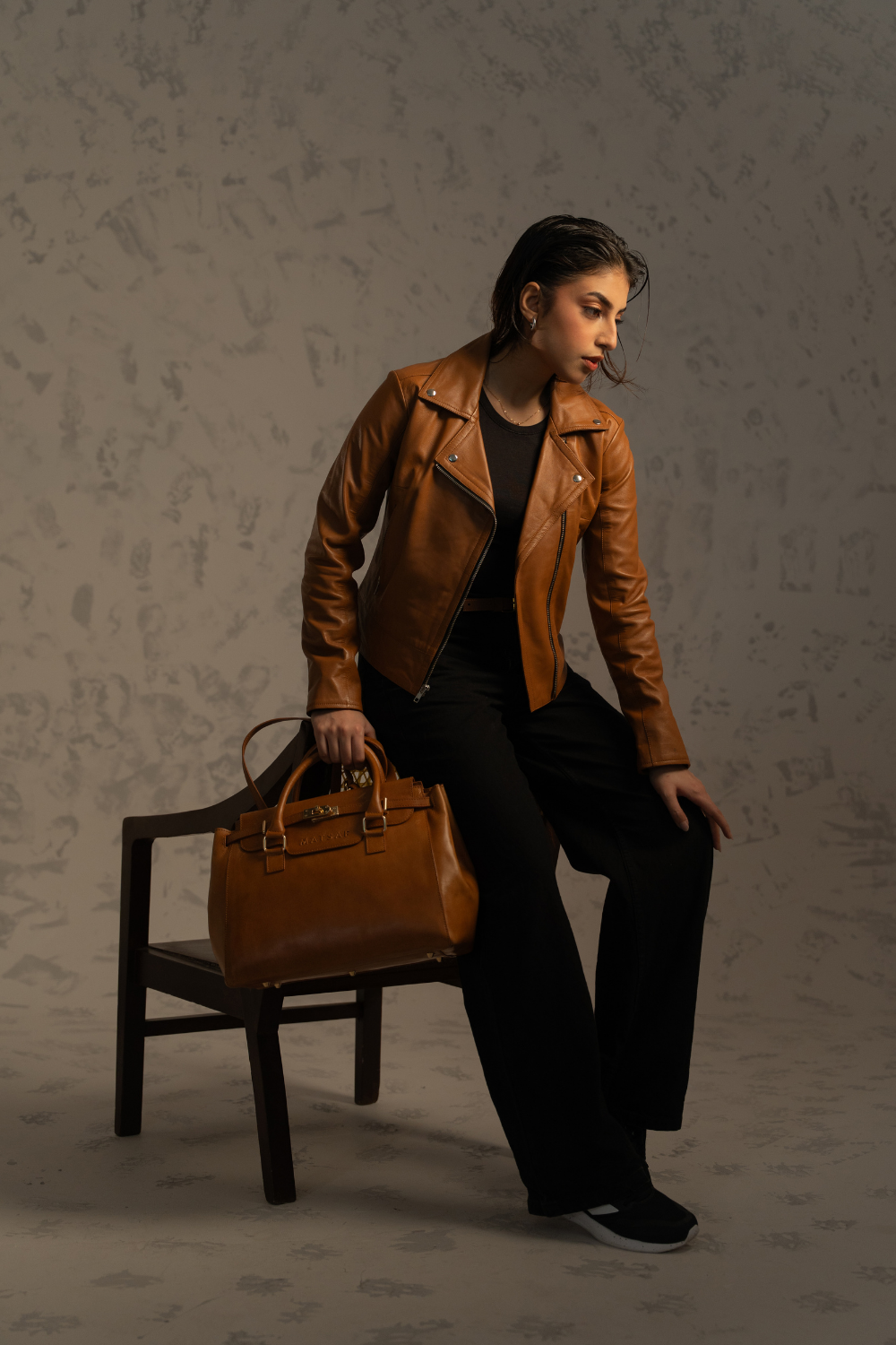 Leather Classic Moto Jacket