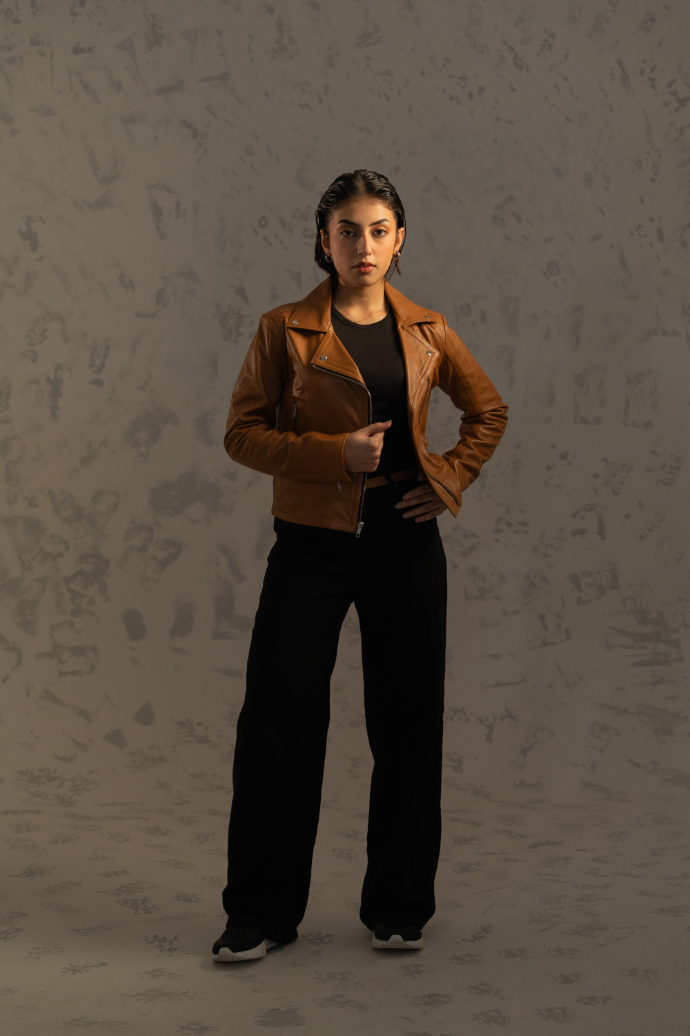 Leather Classic Moto Jacket