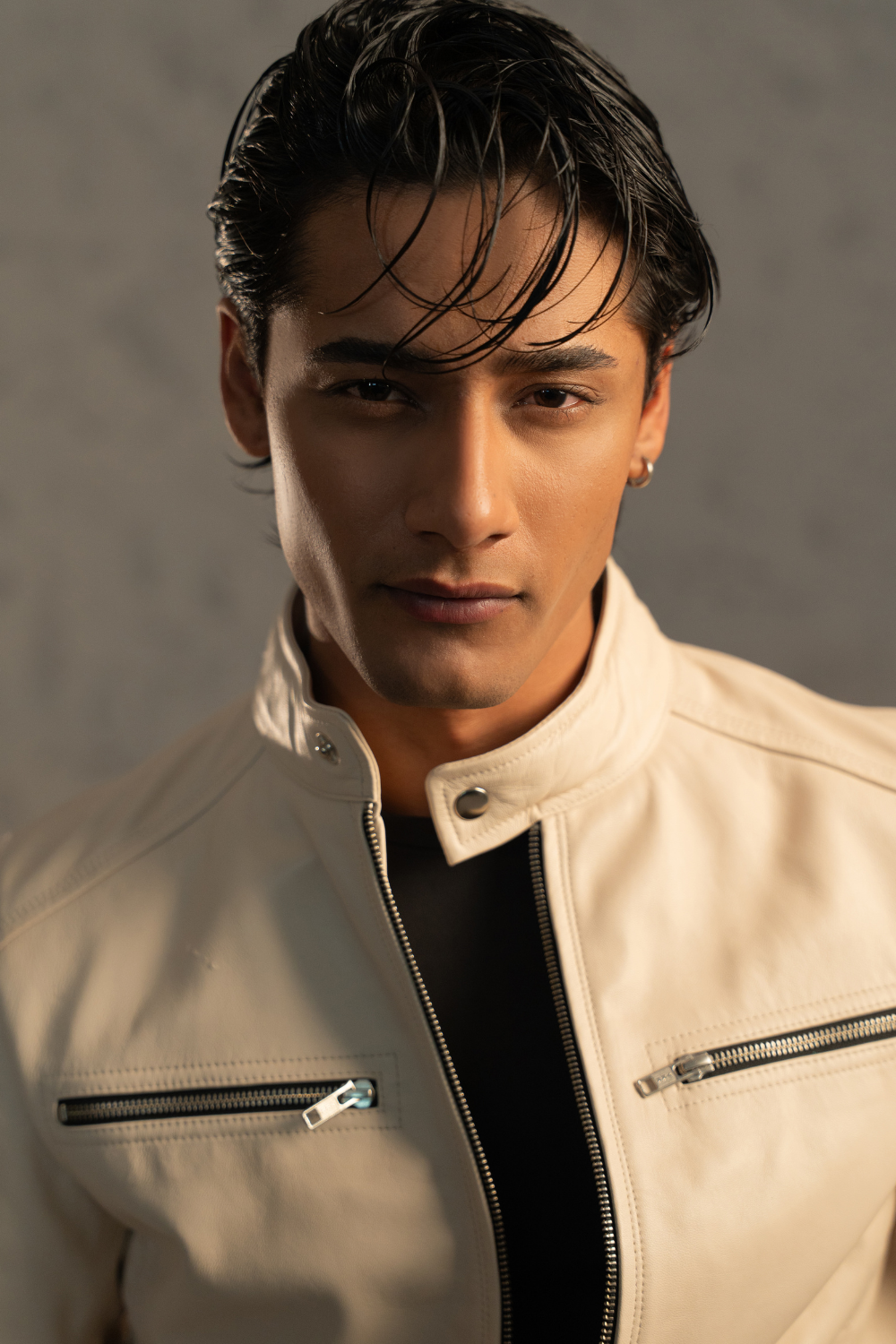 Cruiser Leather Jacket