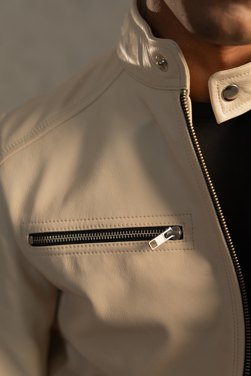 Cruiser Leather Jacket