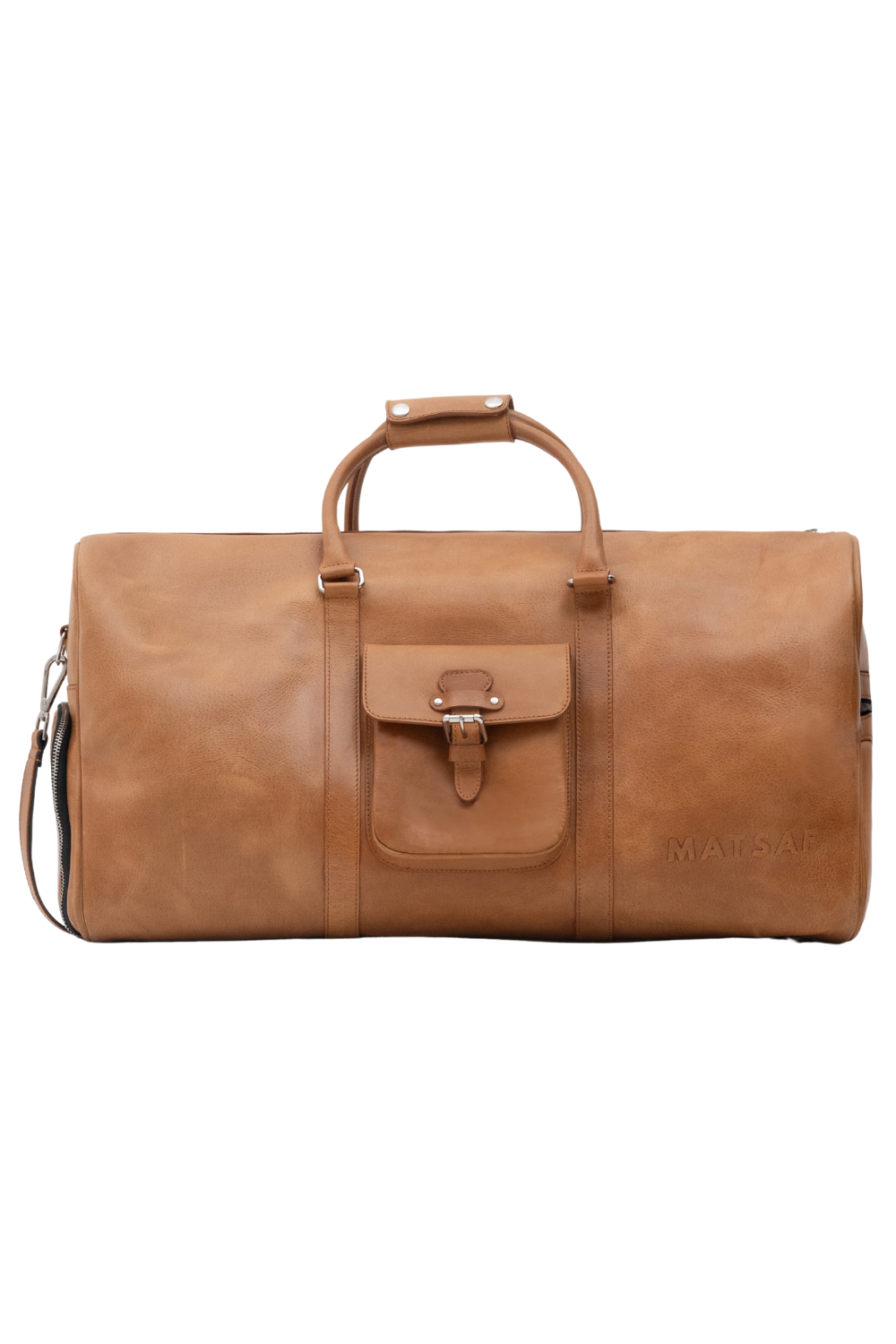 Carryall Duffle Leather Bag
