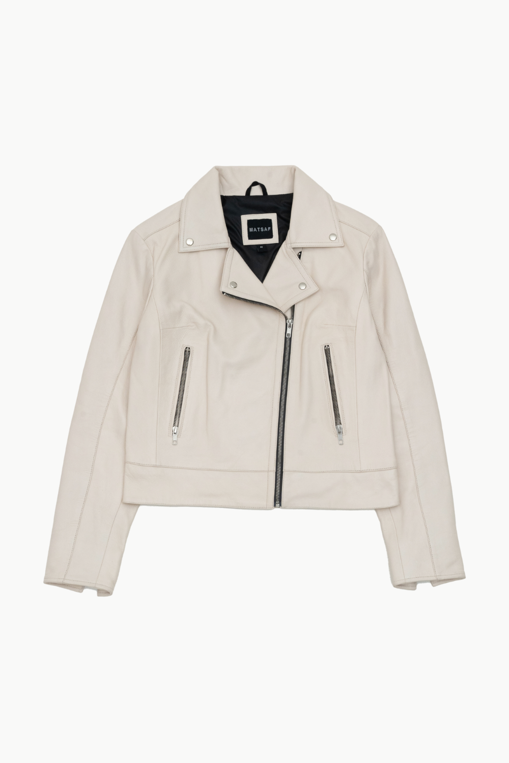 Leather Classic Moto Jacket