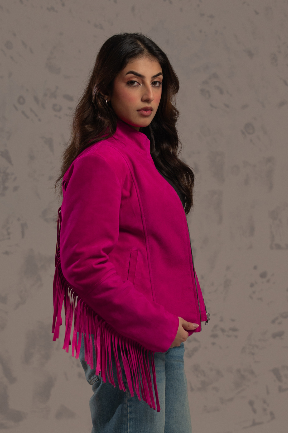 Dakota Heritage Suede Jacket