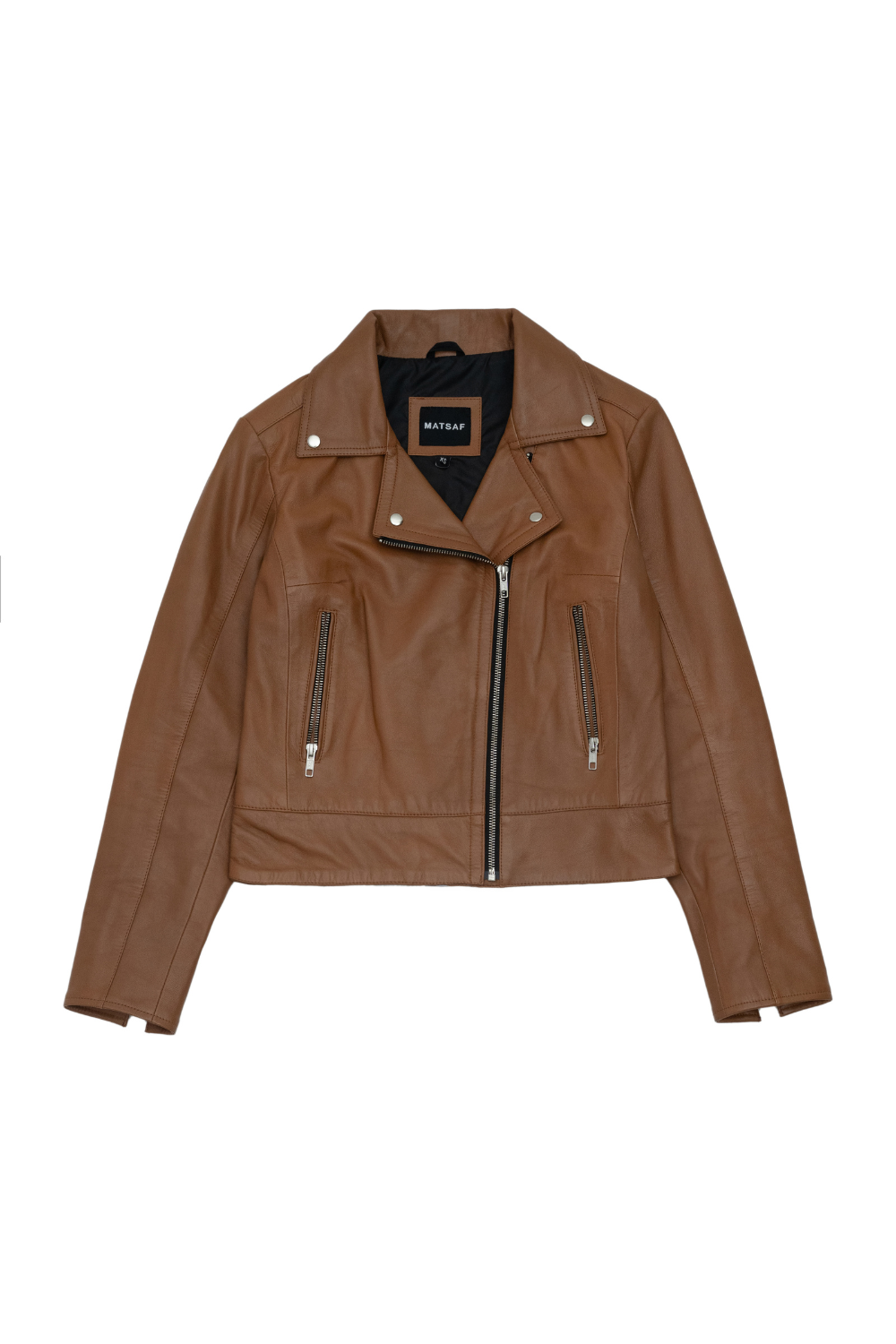 Leather Classic Moto Jacket