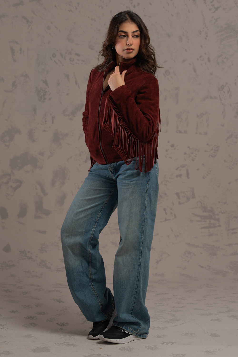 Dakota Heritage Suede Jacket