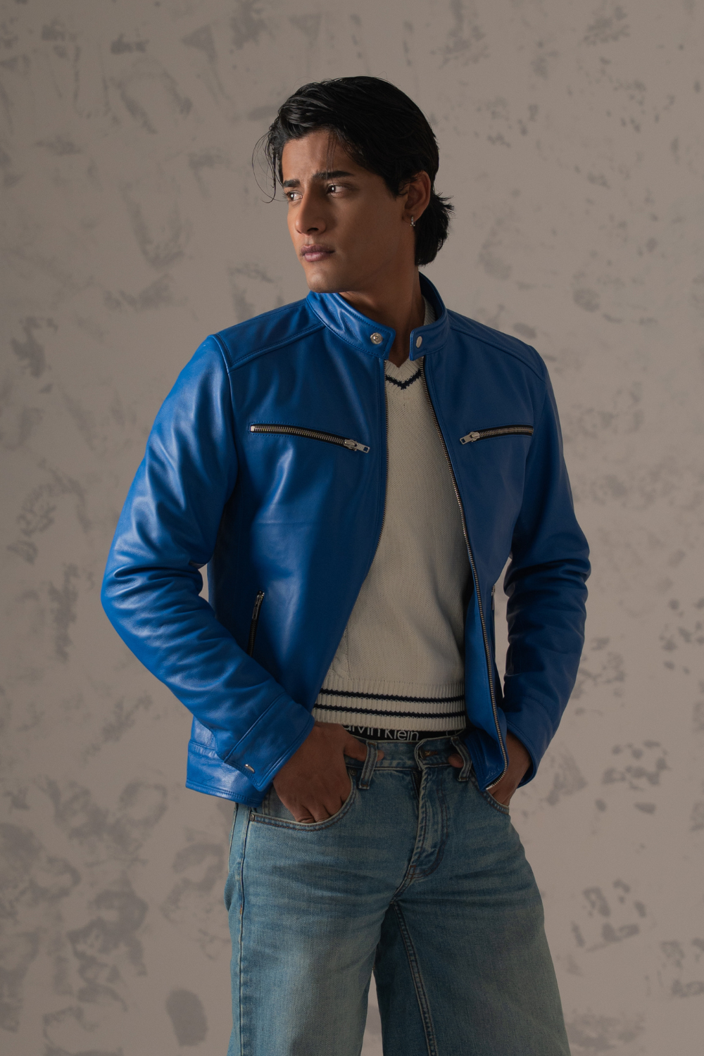 Cruiser Leather Jacket