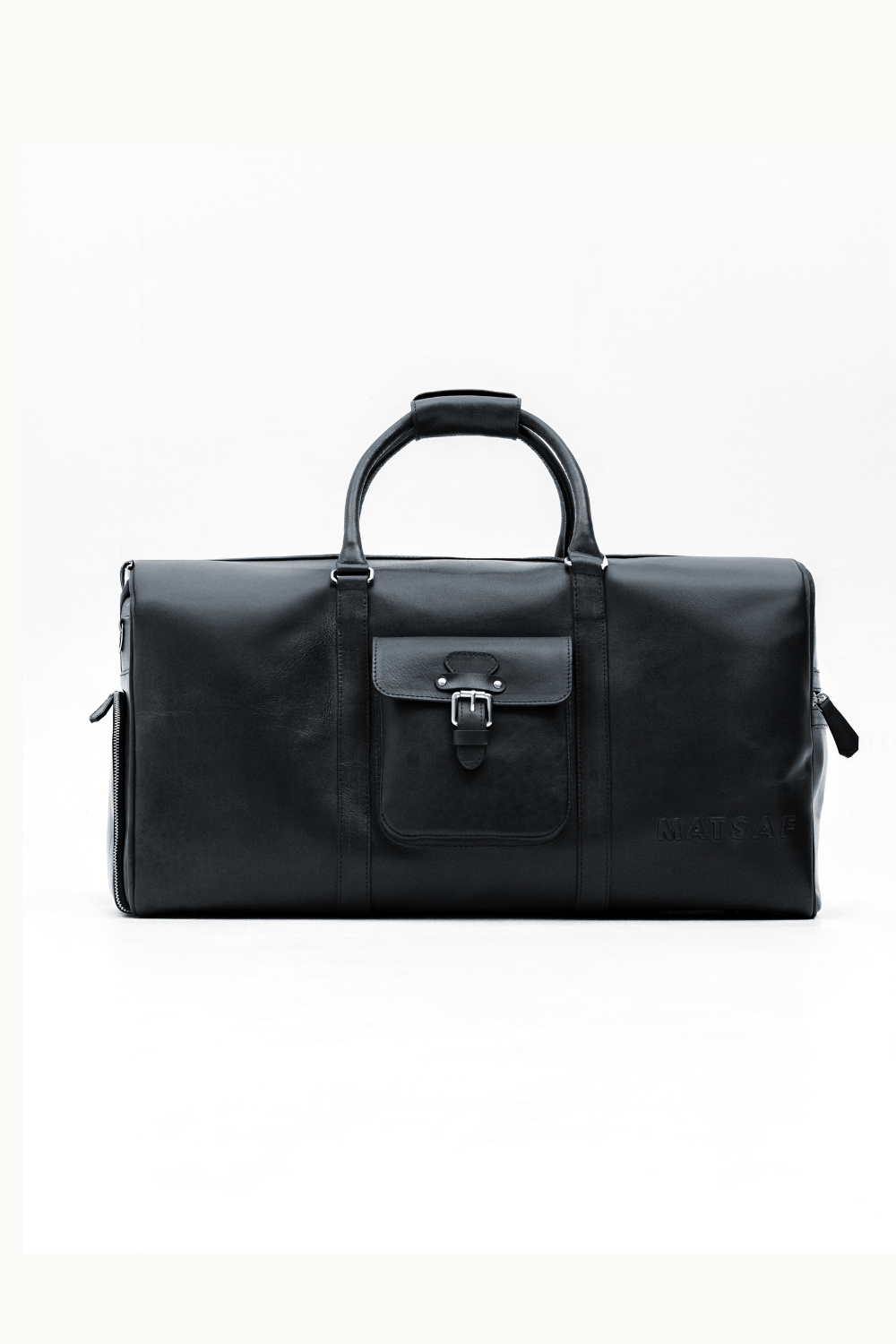 Carryall Duffle Leather Bag