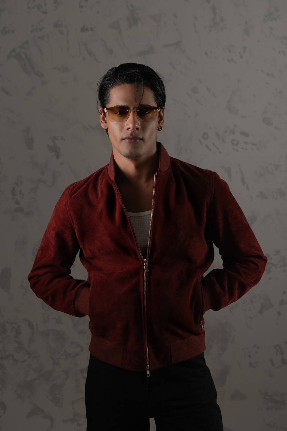 Suede Flight Jacket II