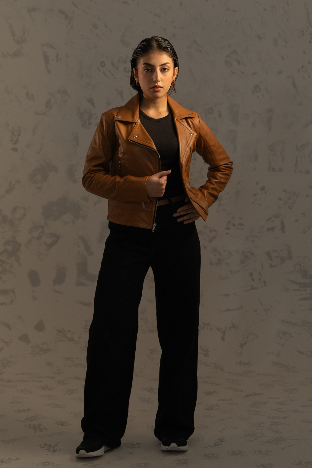 Leather Classic Moto Jacket