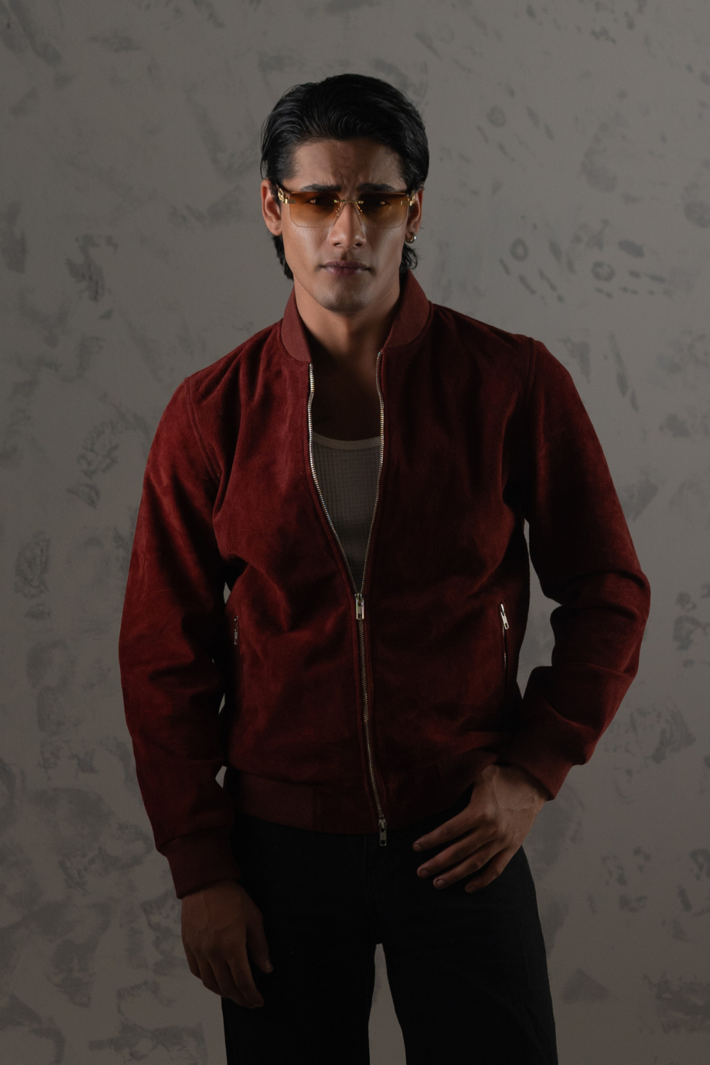 Suede Flight Jacket II