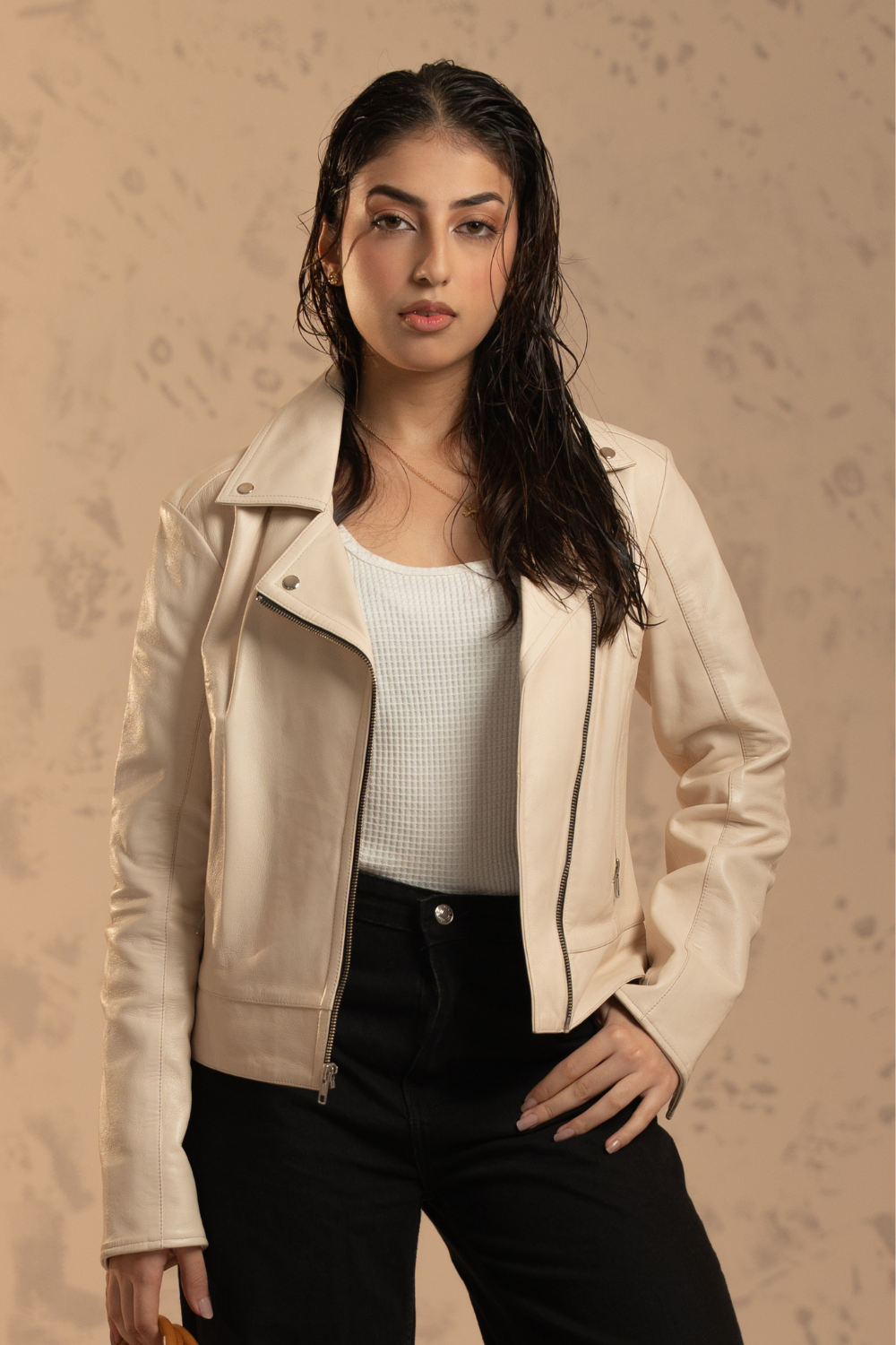 Leather Classic Moto Jacket