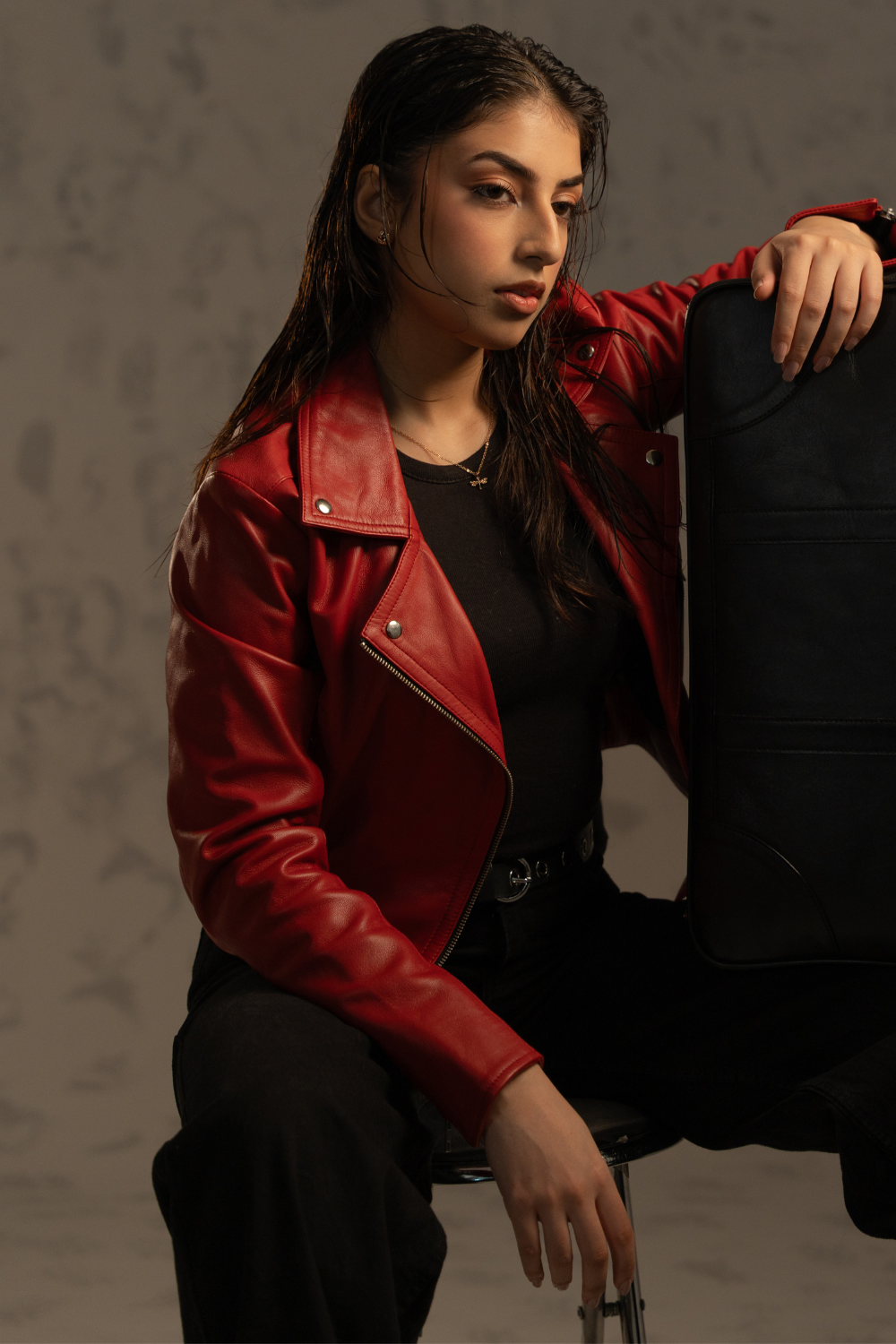 Leather Classic Moto Jacket