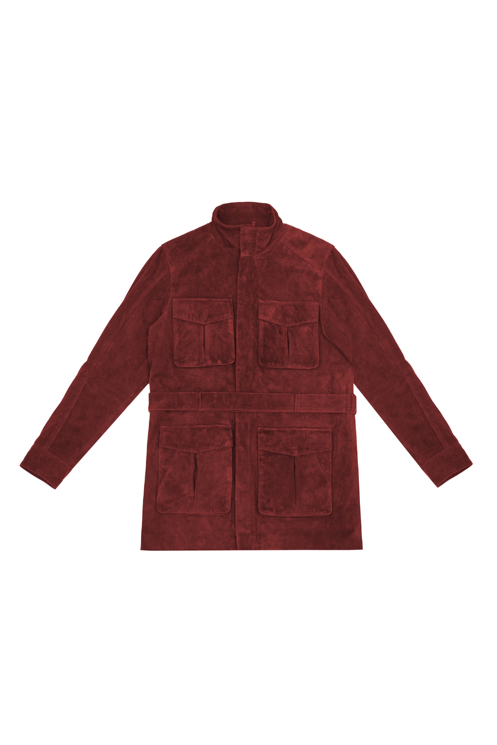 Suede Rugged Jacket