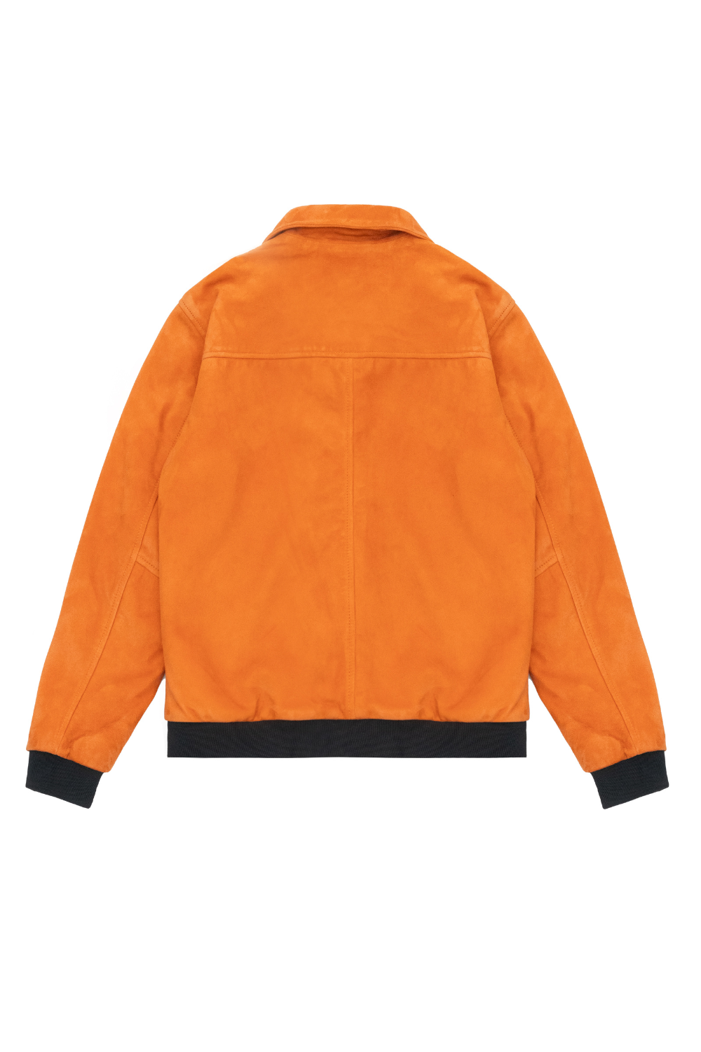 Suede Flight Jacket
