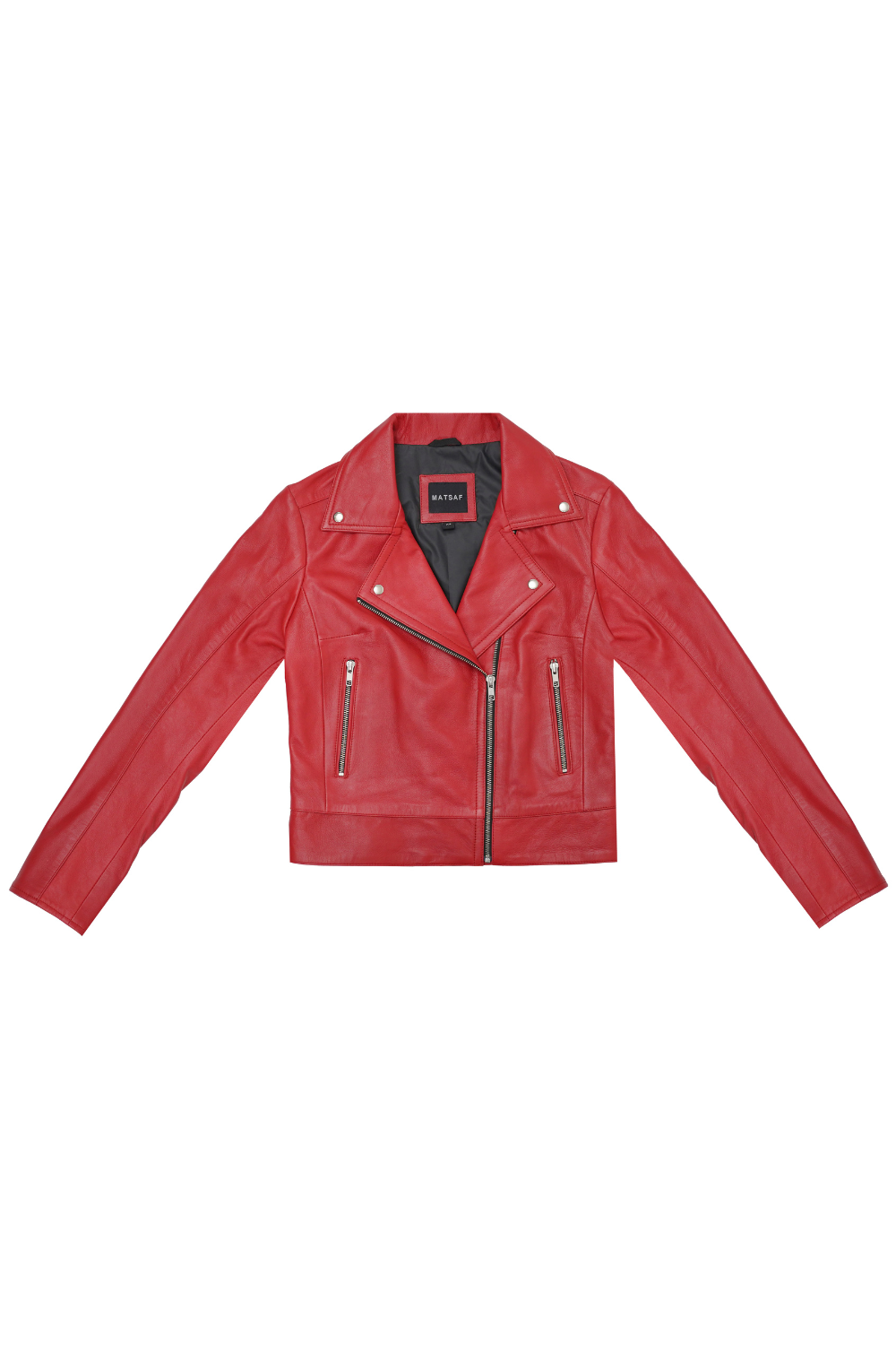 Leather Classic Moto Jacket