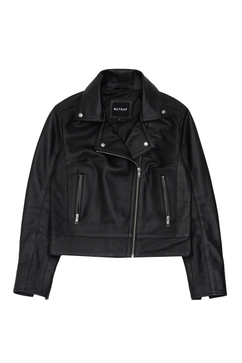 Leather Classic Moto Jacket