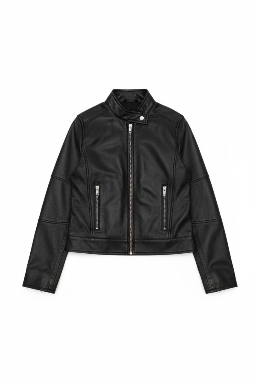Leather Racer Jacket
