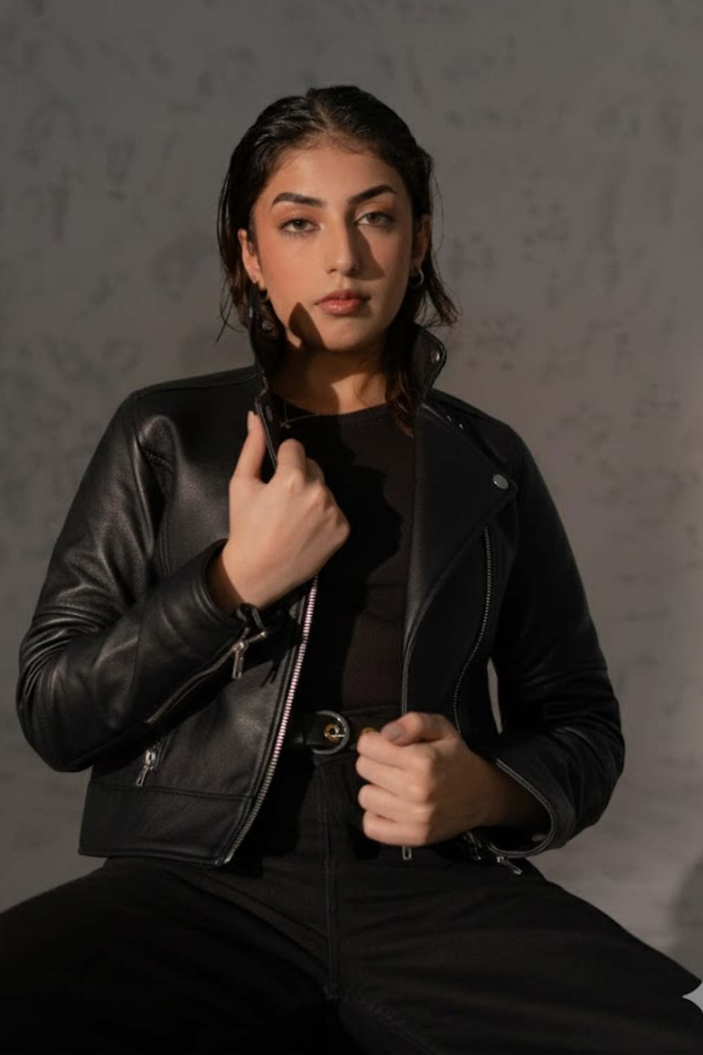 Leather Racer Jacket