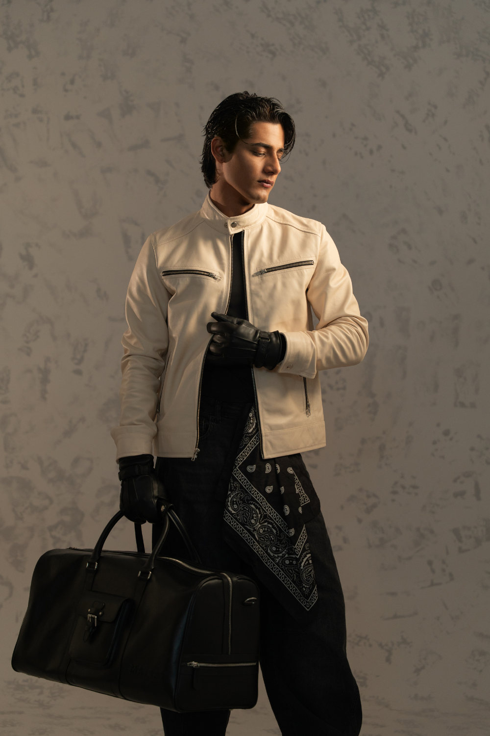 Cruiser Leather Jacket