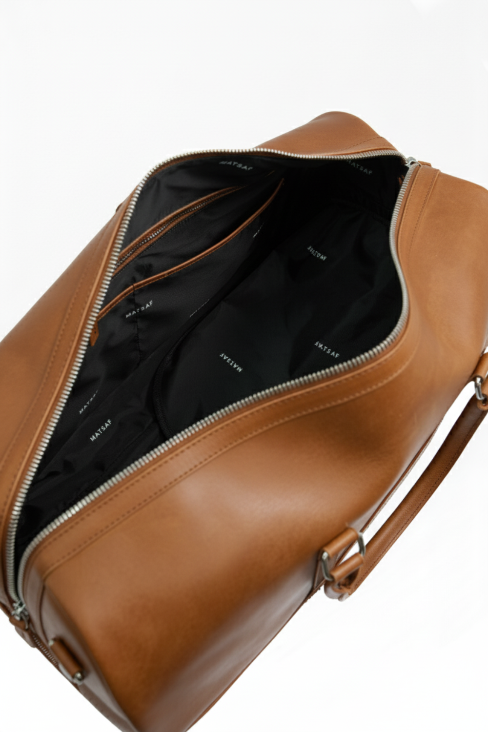 Carryall Duffle Leather Bag