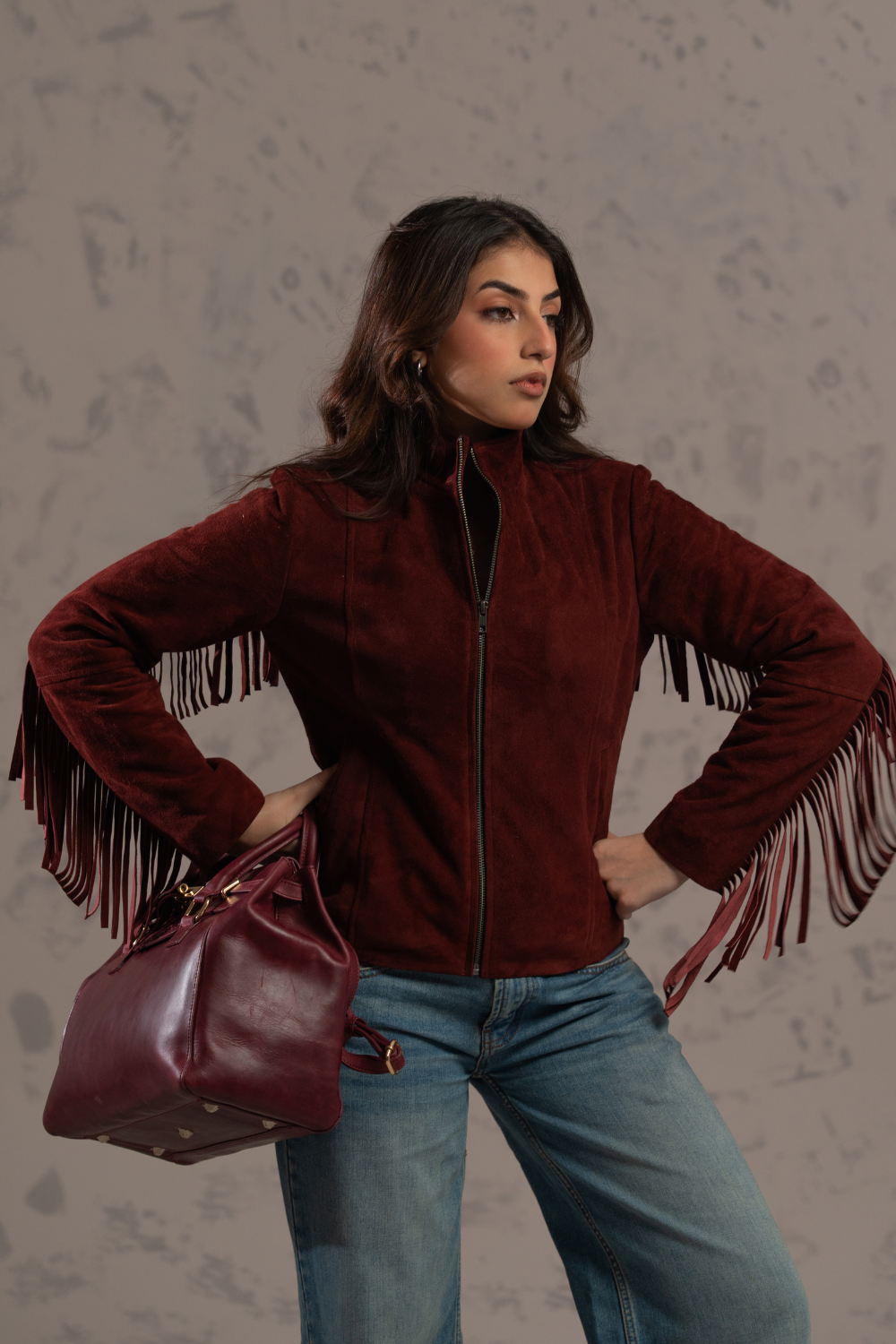 Dakota Heritage Suede Jacket