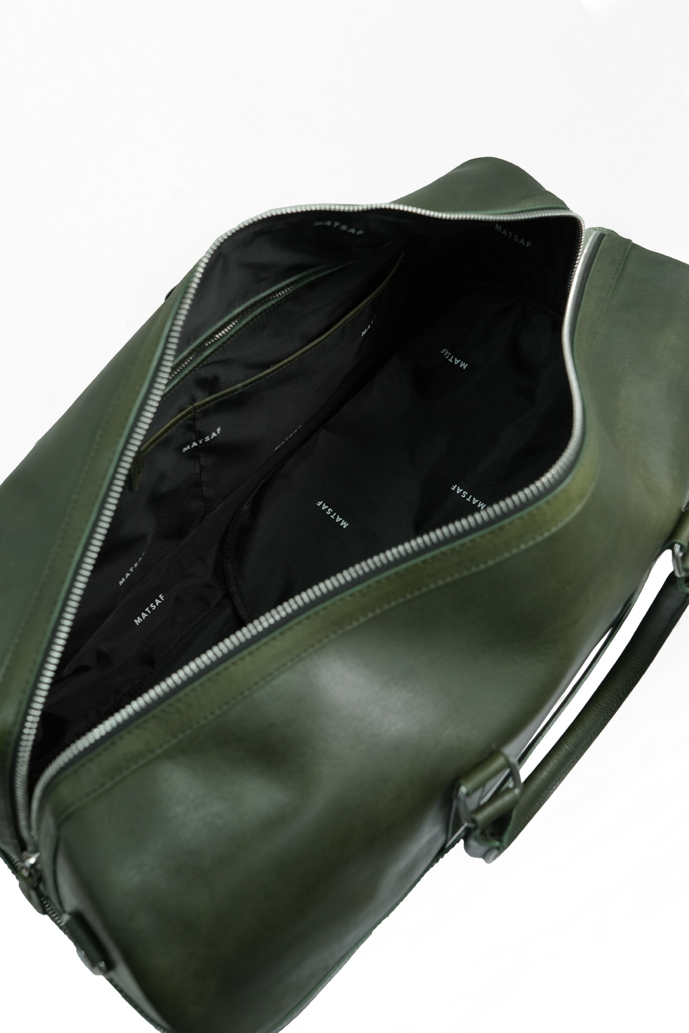 Carryall Duffle Leather Bag