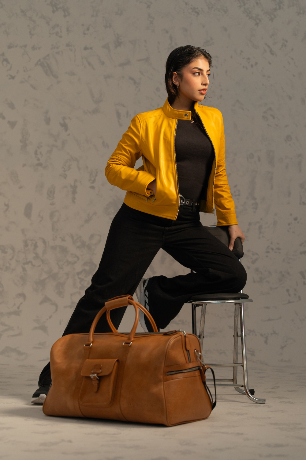 Leather Racer Jacket