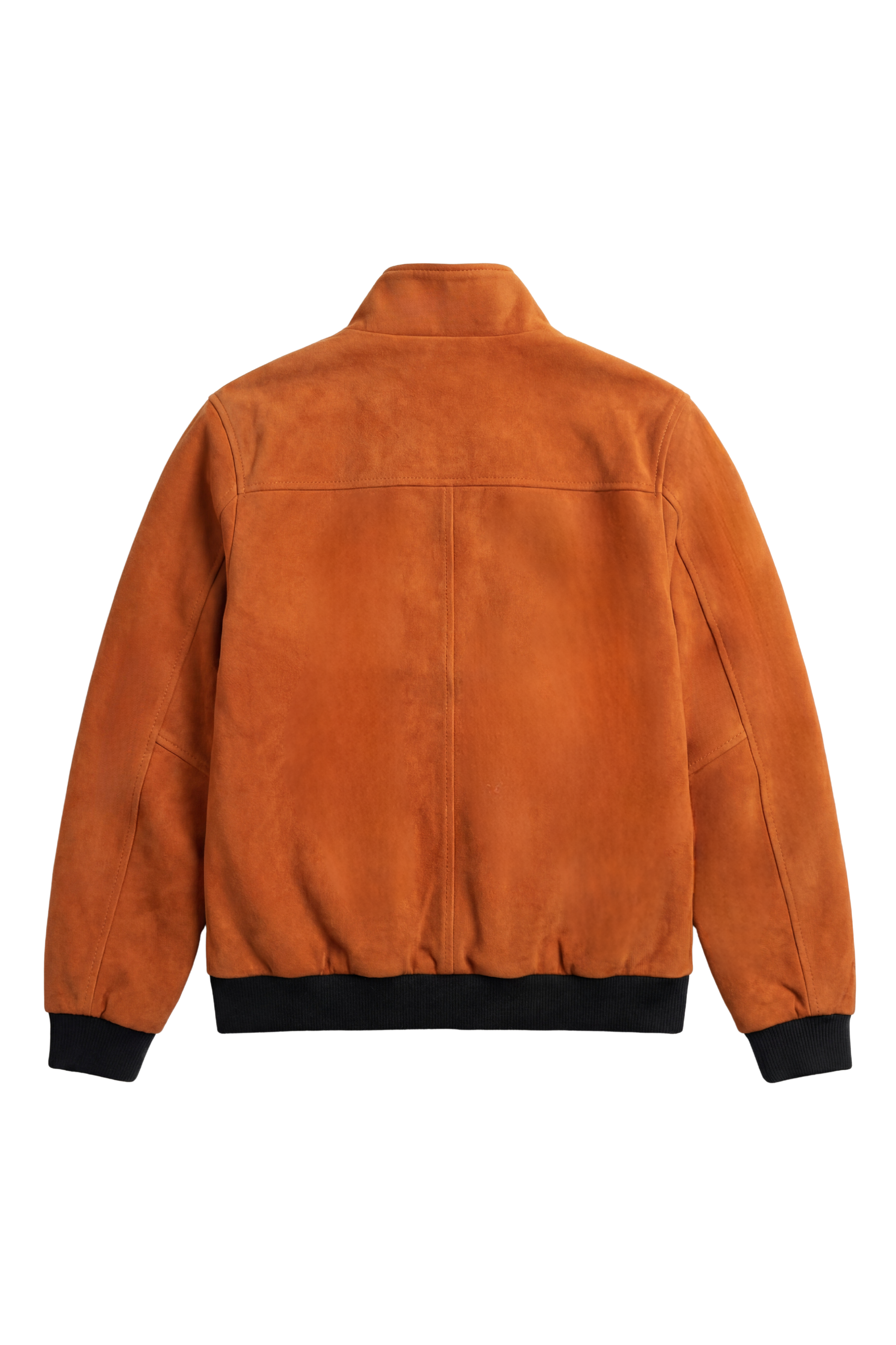 Suede Flight Jacket