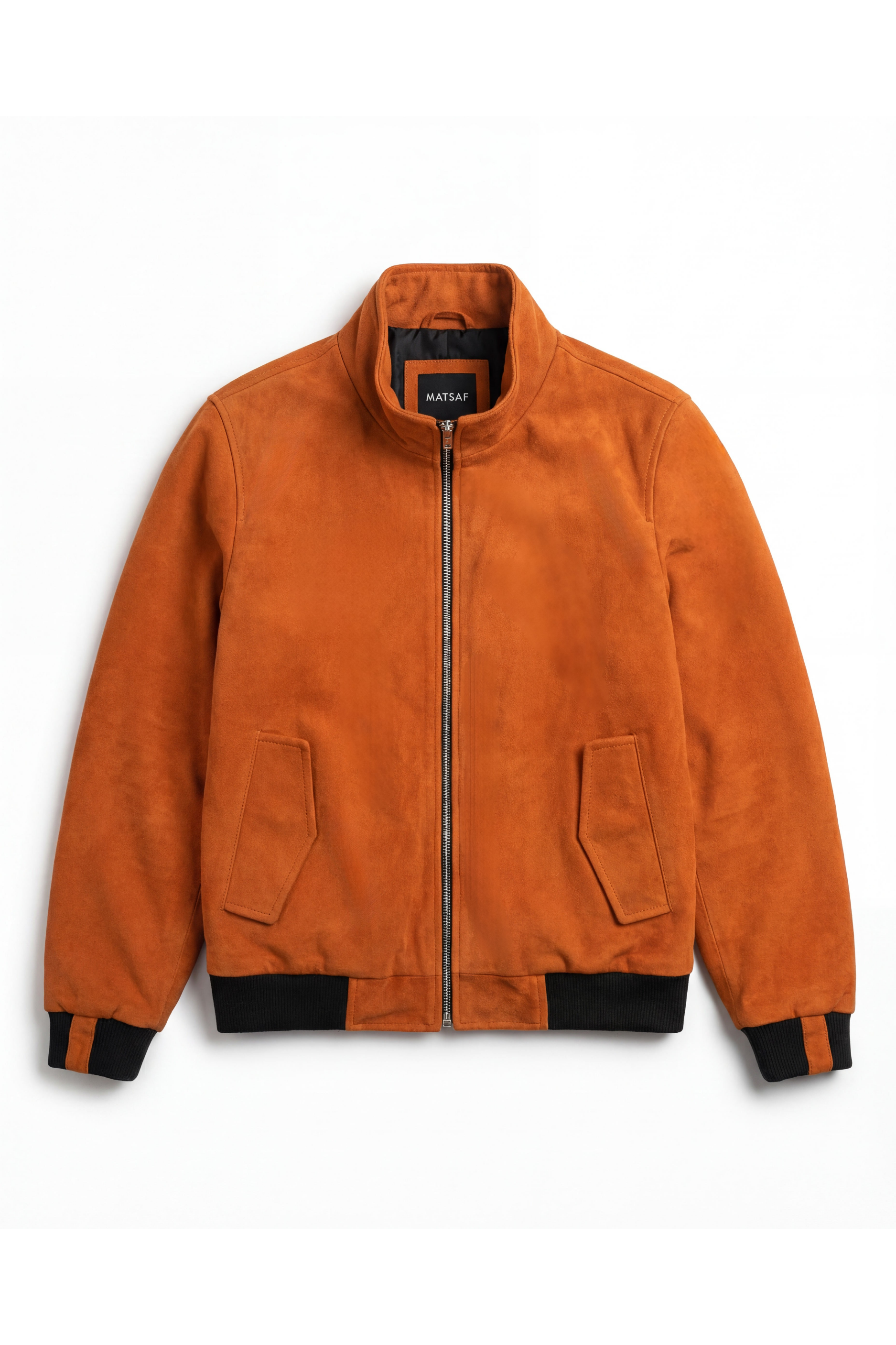 Suede Flight Jacket