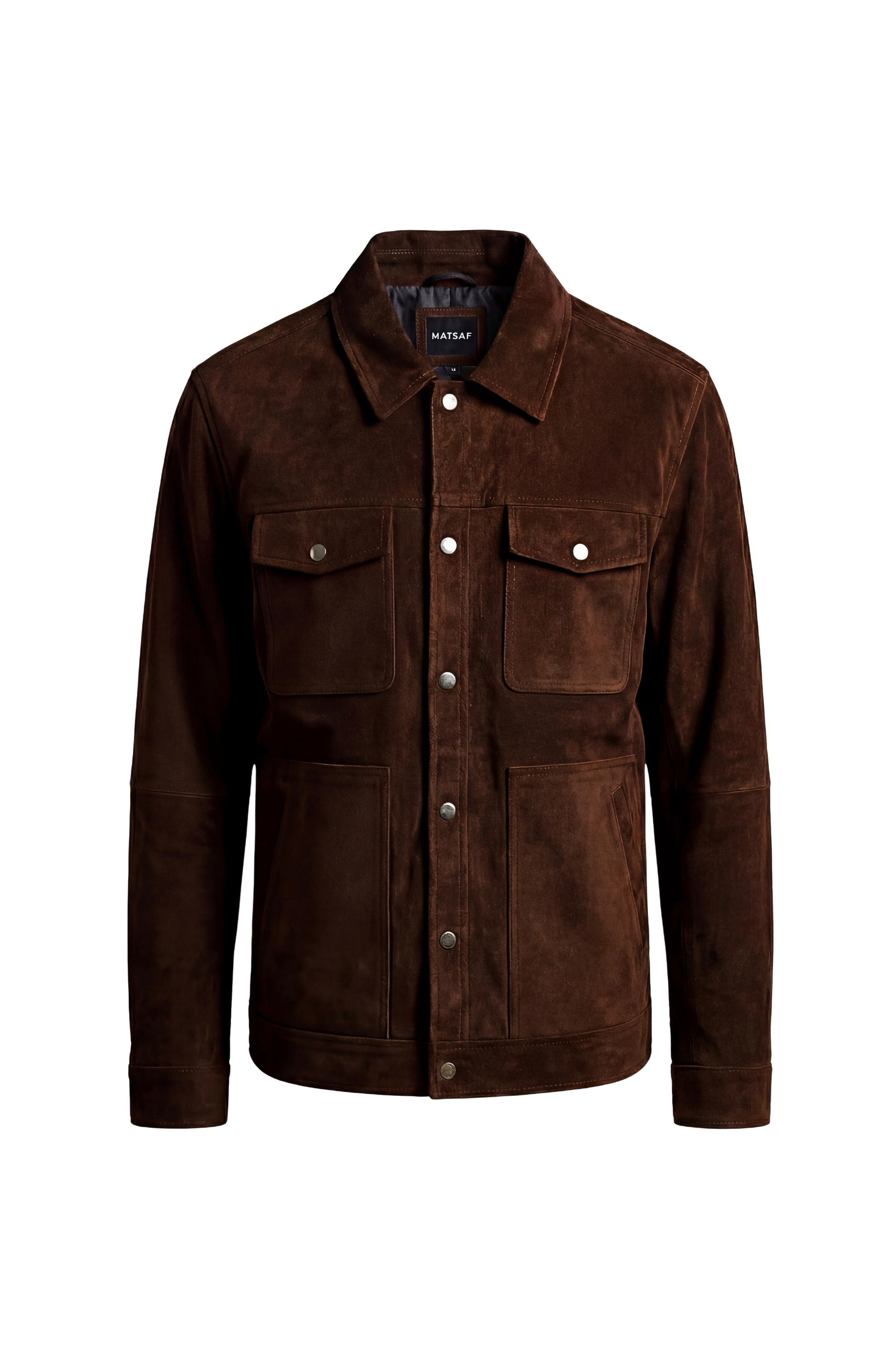 Suede Trucker Jacket