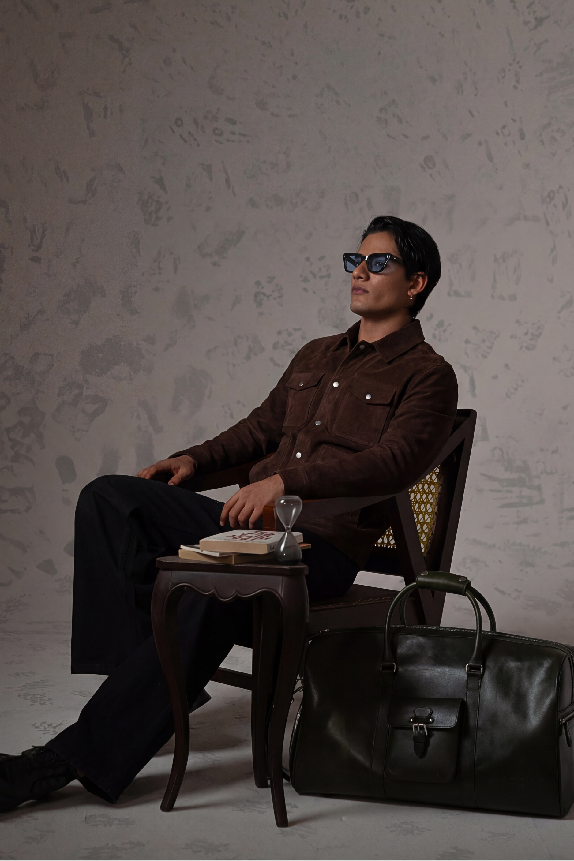 Suede Trucker Jacket