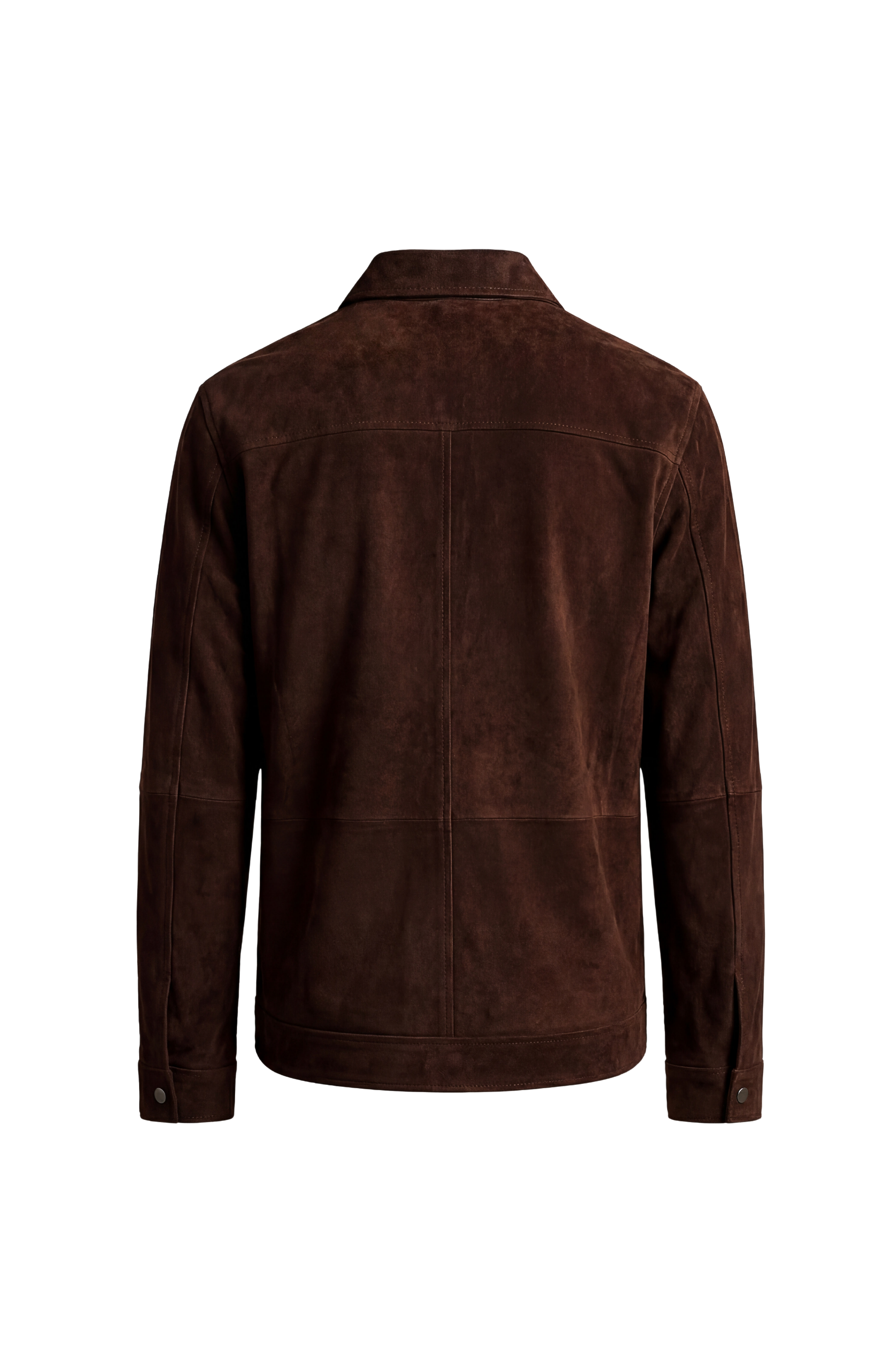 Suede Trucker Jacket